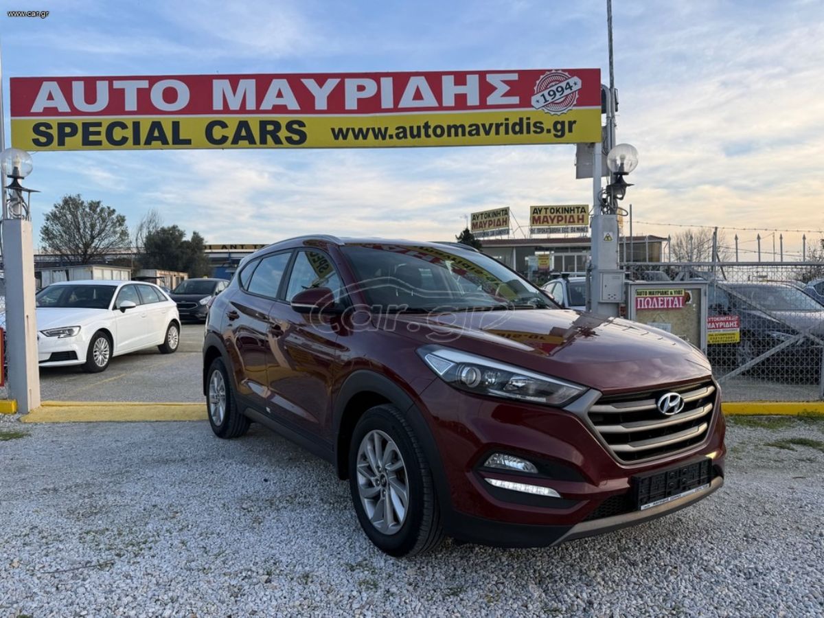 HYUNDAI TUCSON 2016