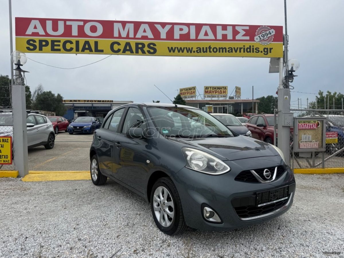 NISSAN MICRA 2016