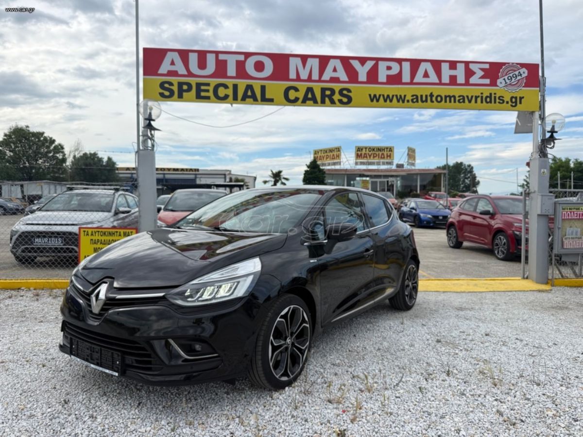 RENAULT CLIO 2018