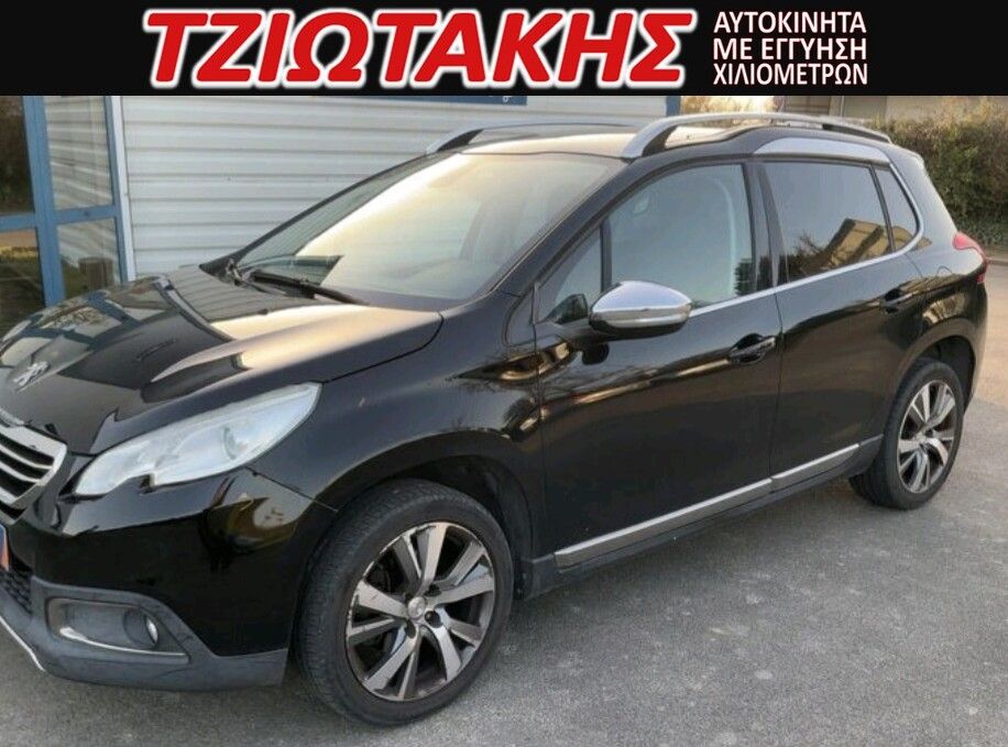 PEUGEOT 2008 2016
