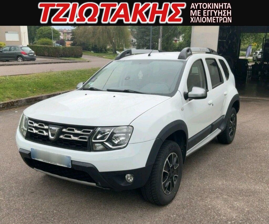 DACIA DUSTER 2016