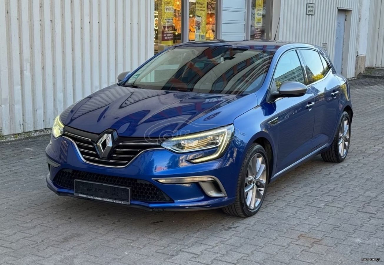 RENAULT Megane 2016