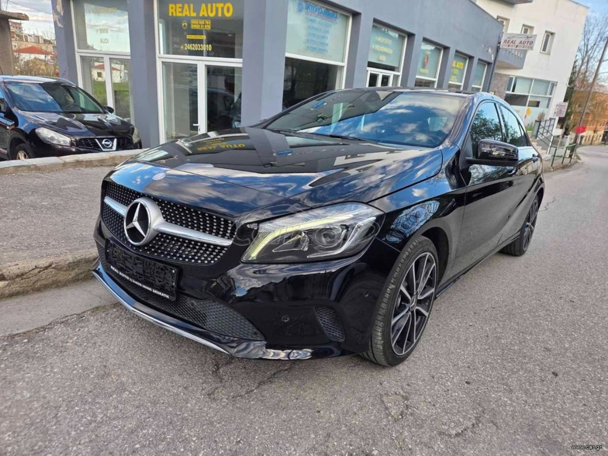 MERCEDES A180 2016