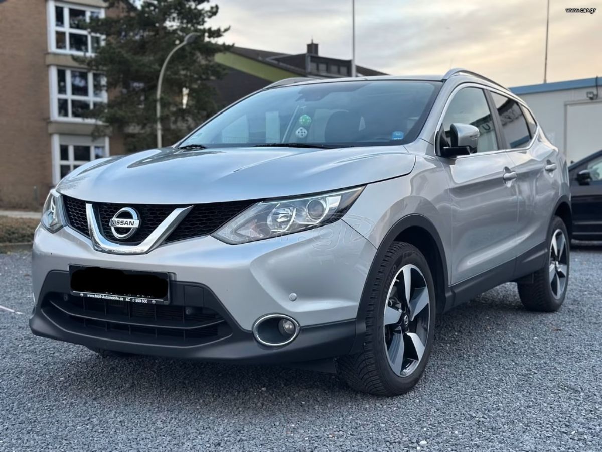 NISSAN QASHQAI 2017