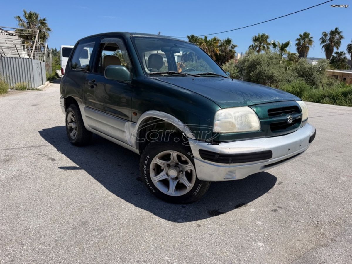 SUZUKI GRAND VITARA 2001