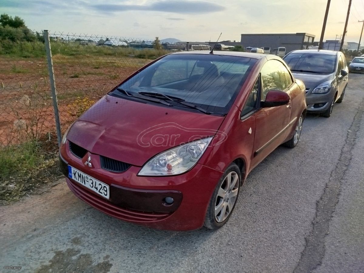 MITSUBISHI COLT 2007