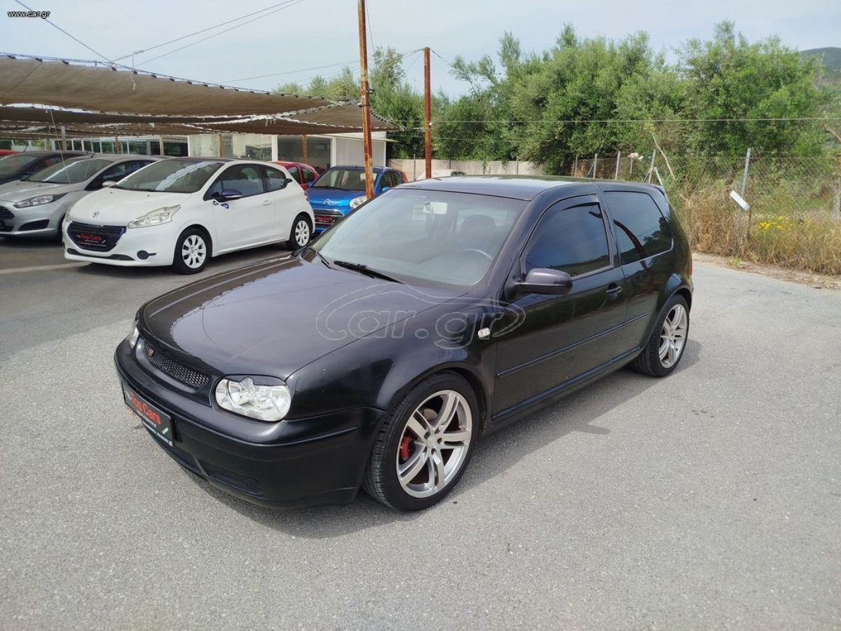 VW GOLF 2001