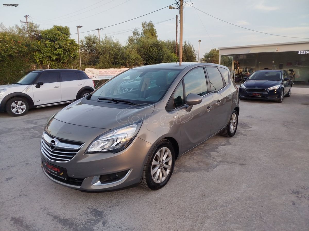 OPEL MERIVA 2014