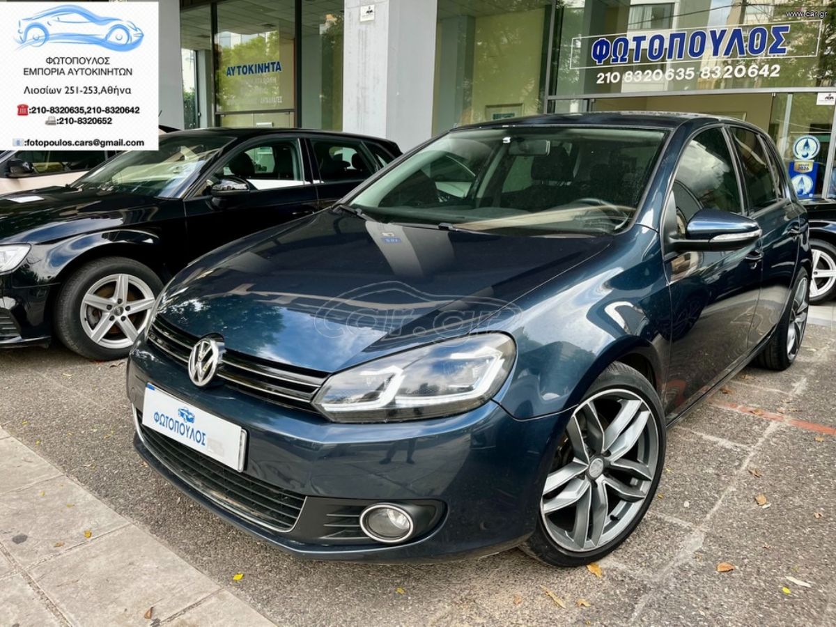 VW GOLF 2010