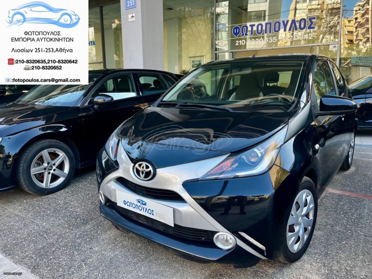 TOYOTA AYGO 2018
