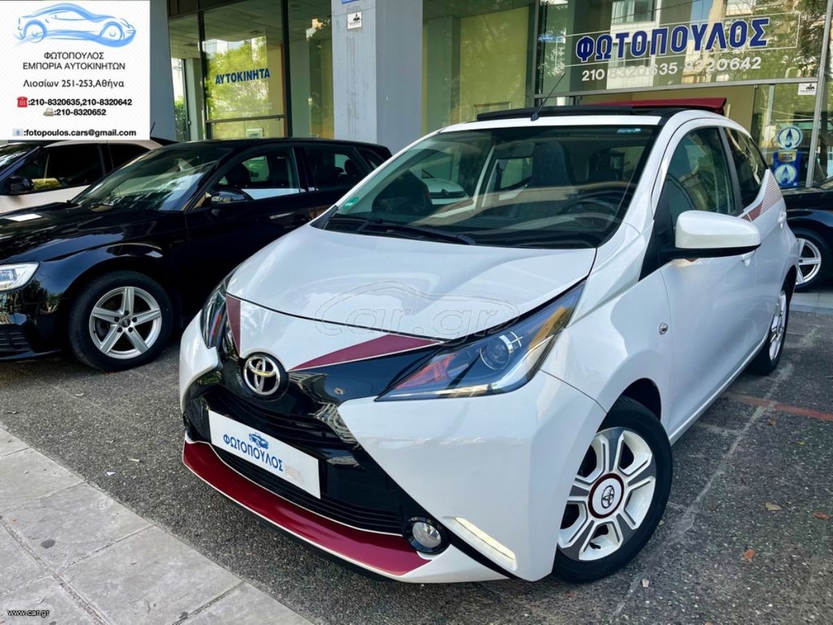 TOYOTA AYGO 2017