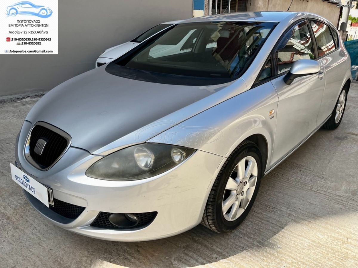 SEAT LEON 2008