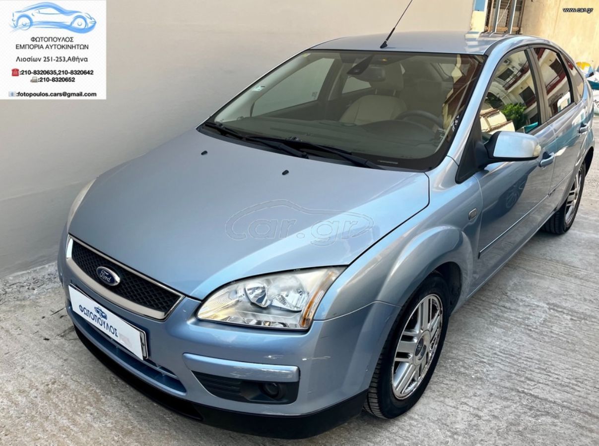 FORD FOCUS 2007