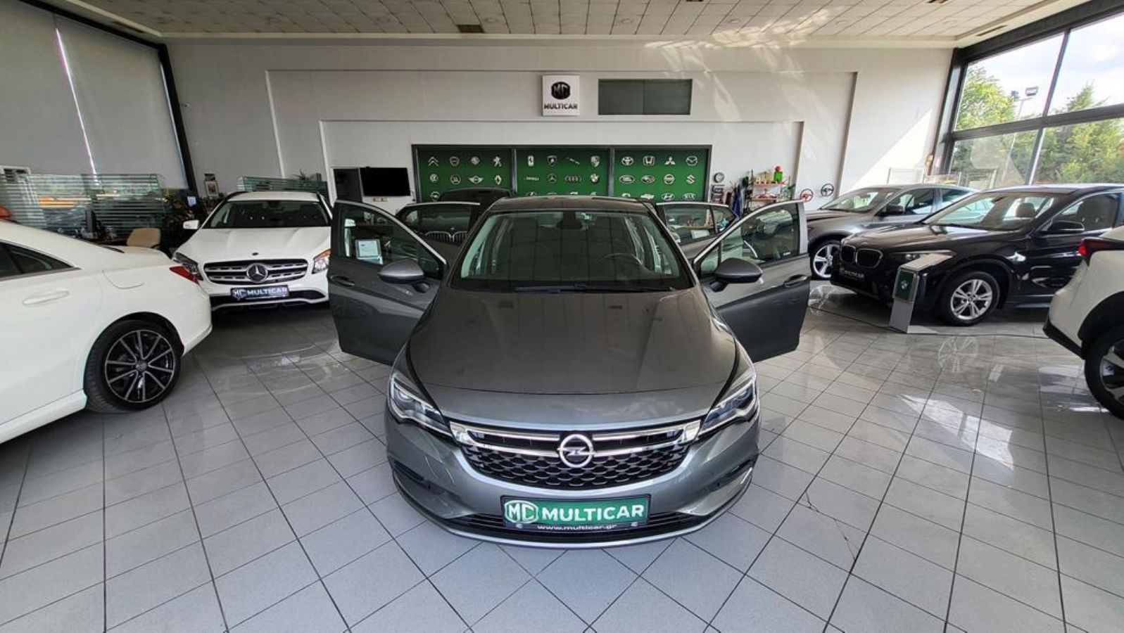 OPEL ASTRA 2018