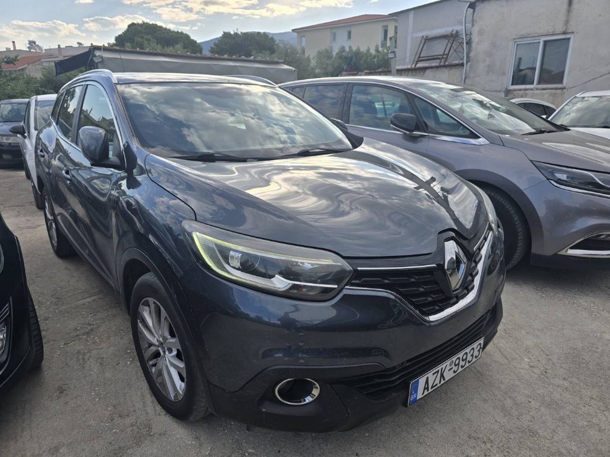 RENAULT KADJAR 2016