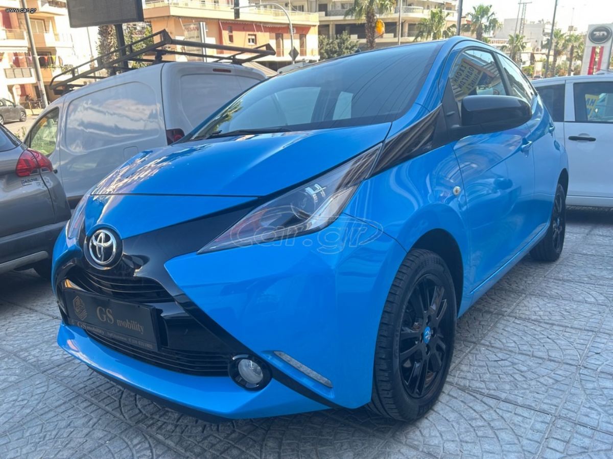TOYOTA AYGO 2016