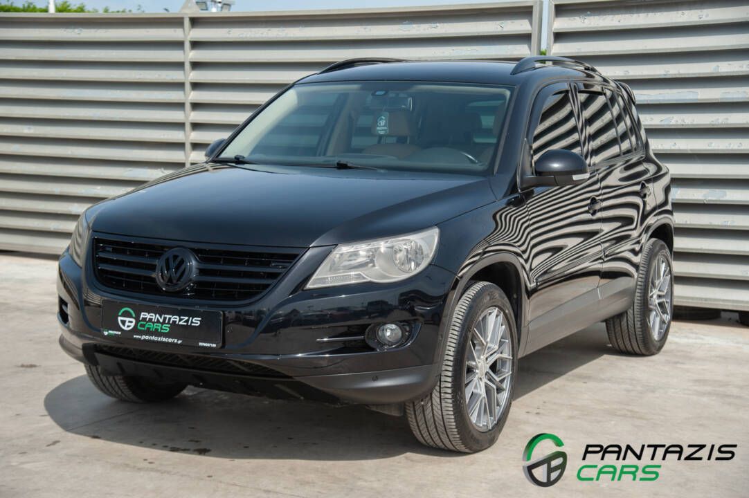 VW TIGUAN 2009