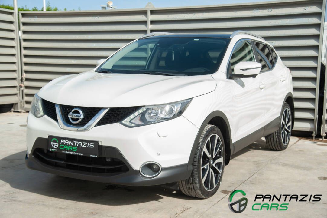 NISSAN QASHQAI 2018