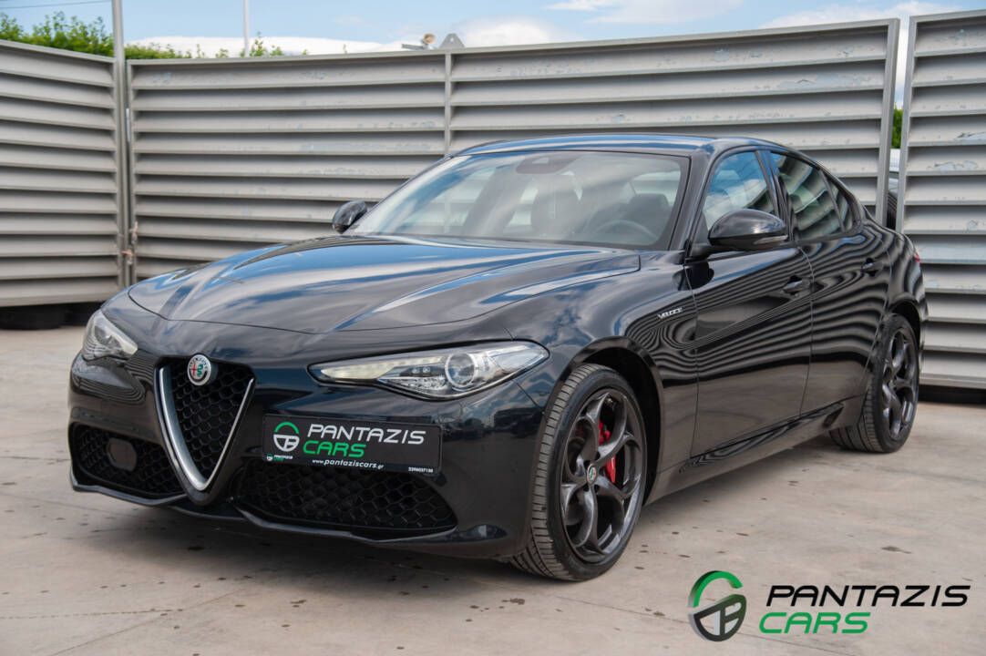 ALFA ROMEO GIULIA 2019