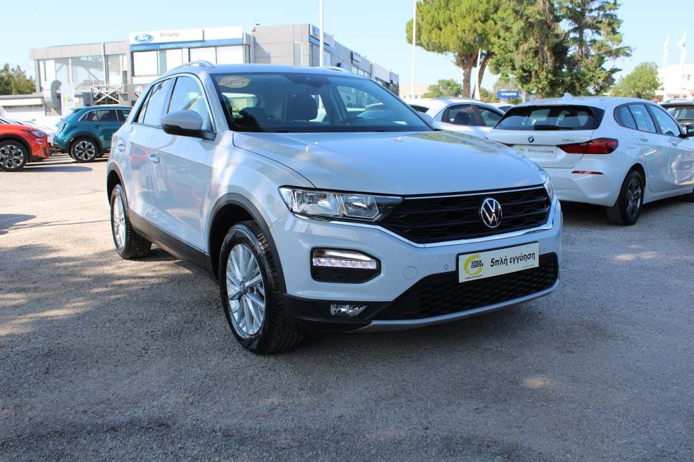 VW T-Roc 2020