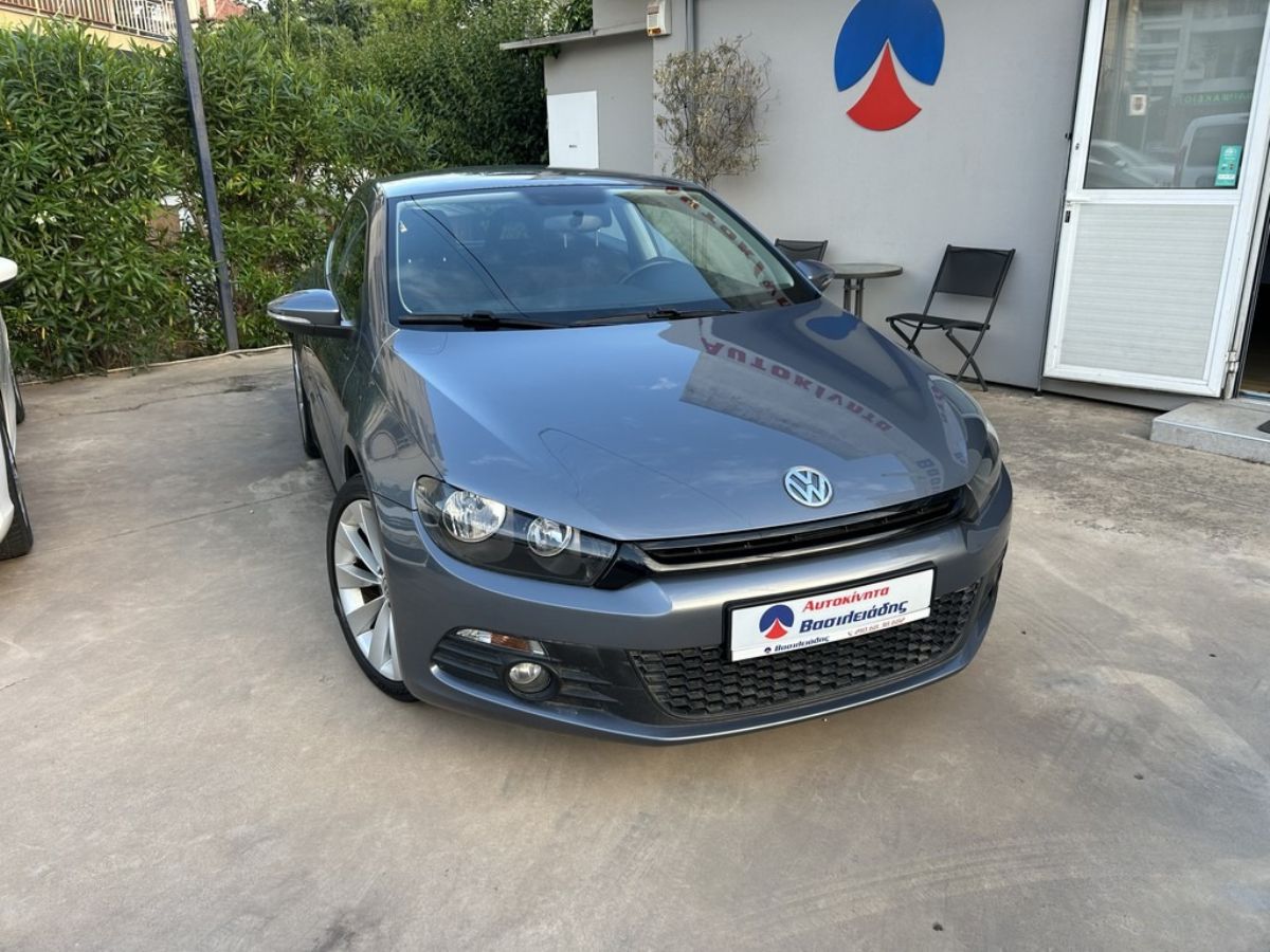 VW SCIROCCO 2010