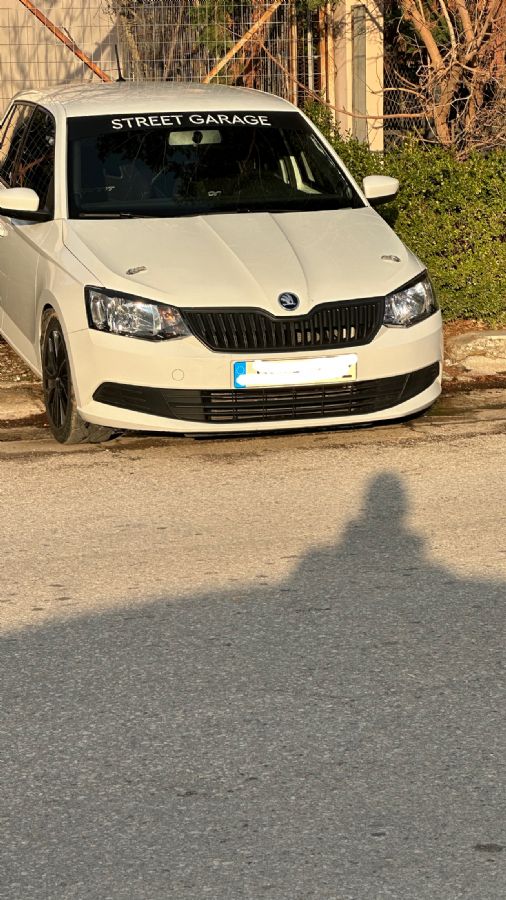 SKODA FABIA 2017