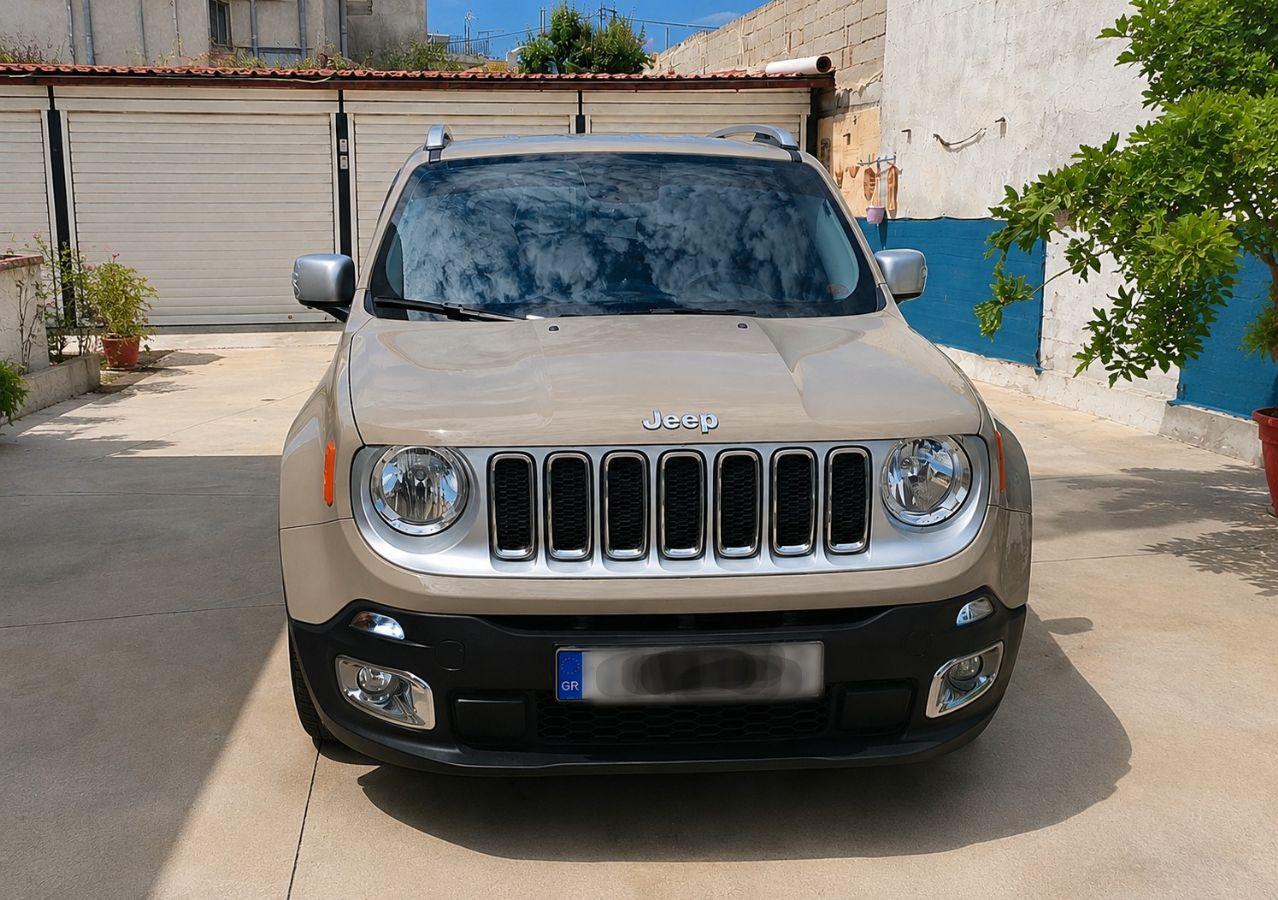 JEEP RENEGADE 2016