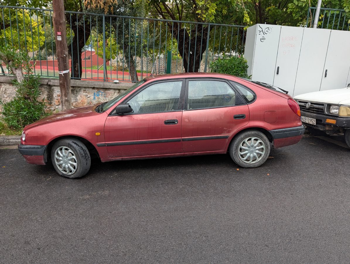 TOYOTA COROLLA 1997