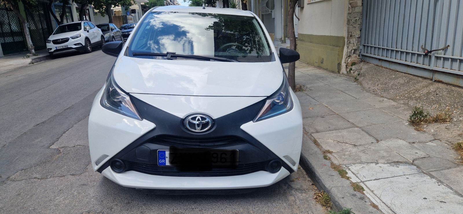 TOYOTA AYGO 2017