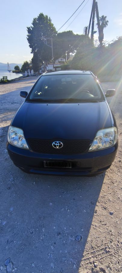 TOYOTA COROLLA 2003