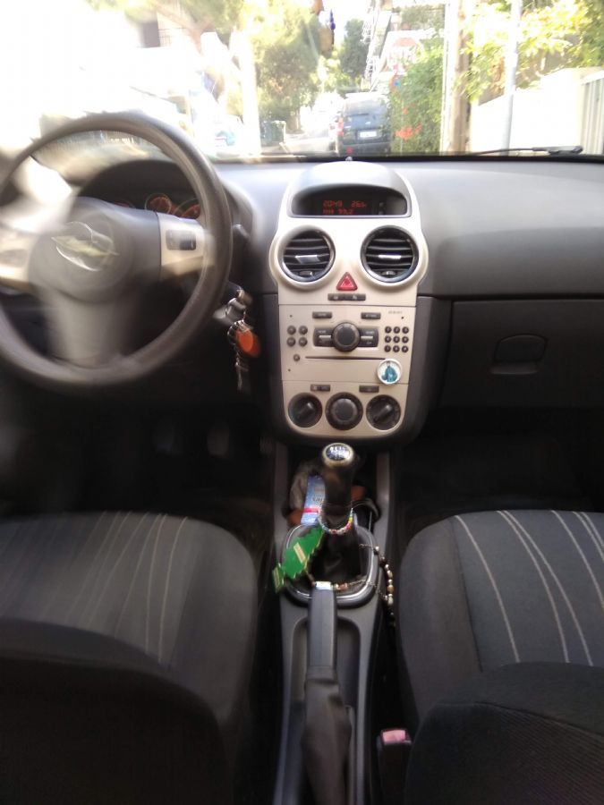 OPEL CORSA 2008
