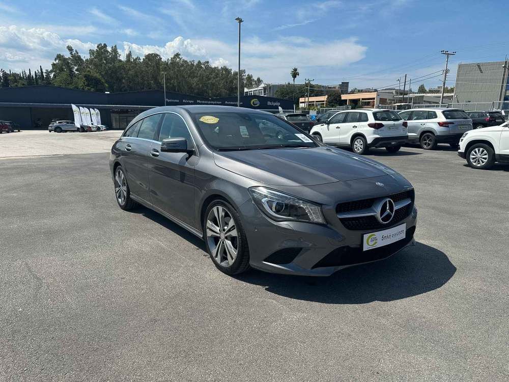 MERCEDES CLA 200 SHOOTING BRAKE 2016