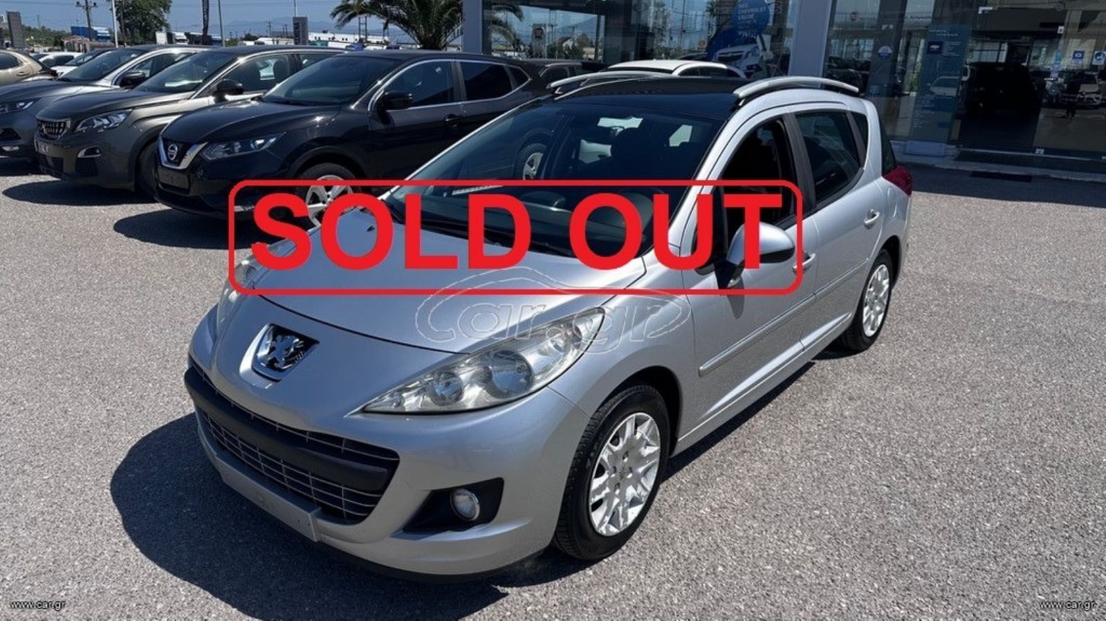 PEUGEOT 207 2012