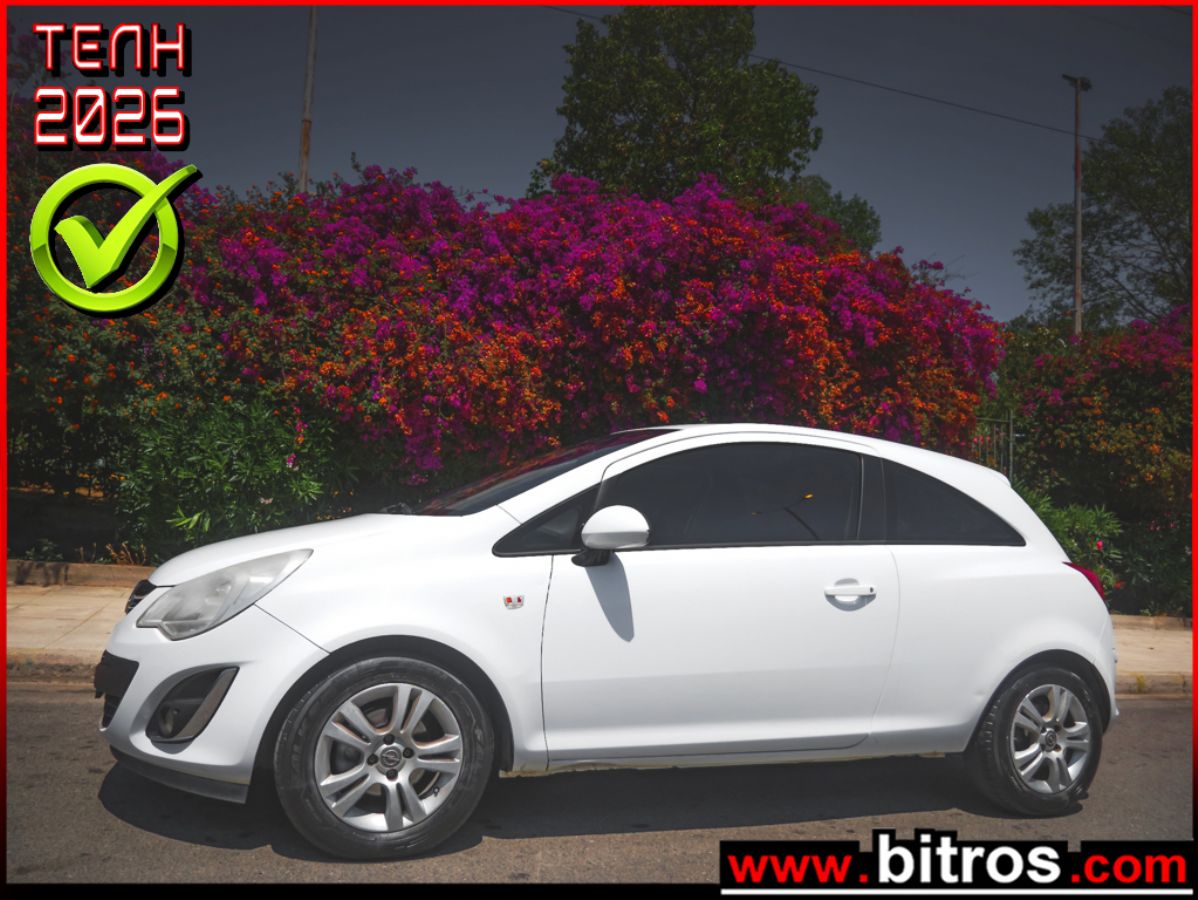 OPEL CORSA 2013