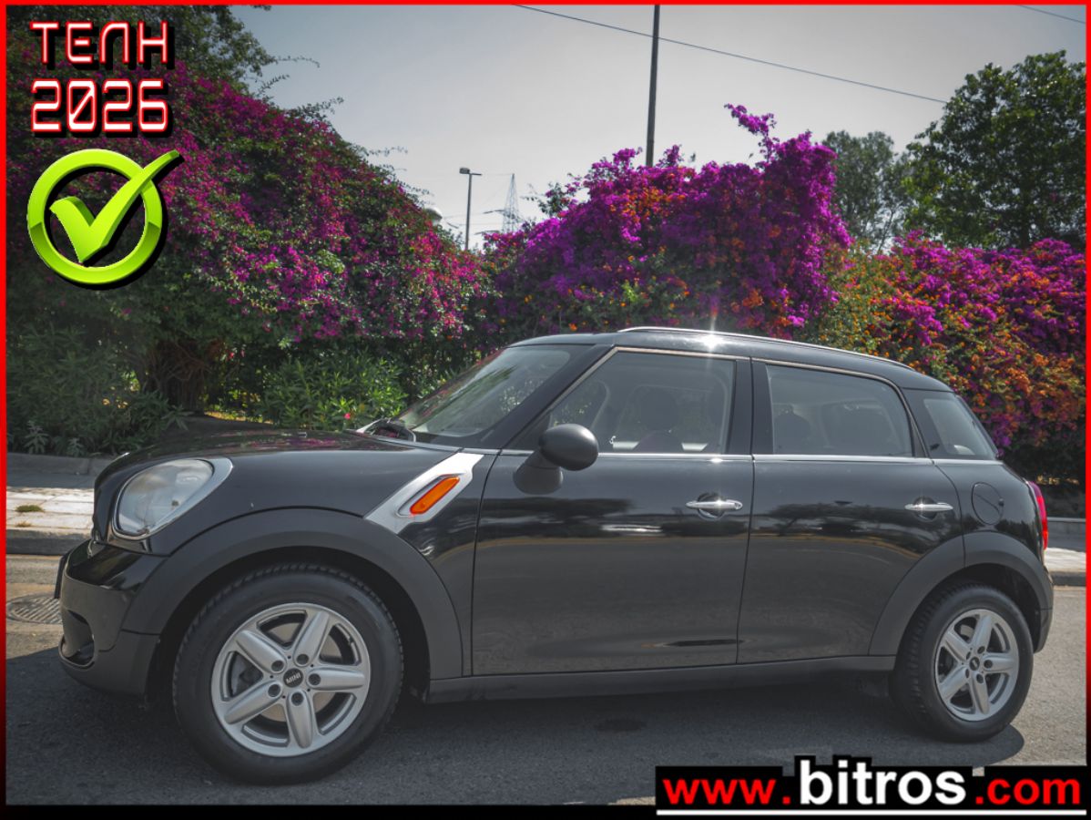 MINI COUNTRYMAN 2013