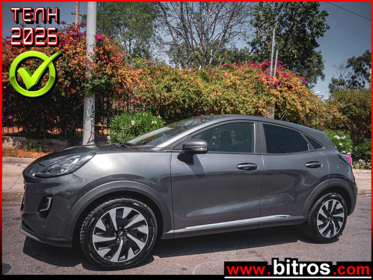 FORD PUMA 2022