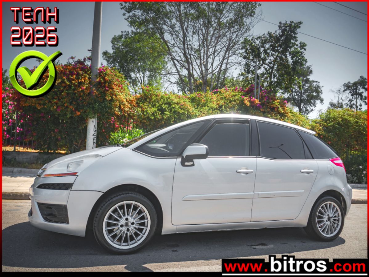 CITROEN C4 PICASSO 2009