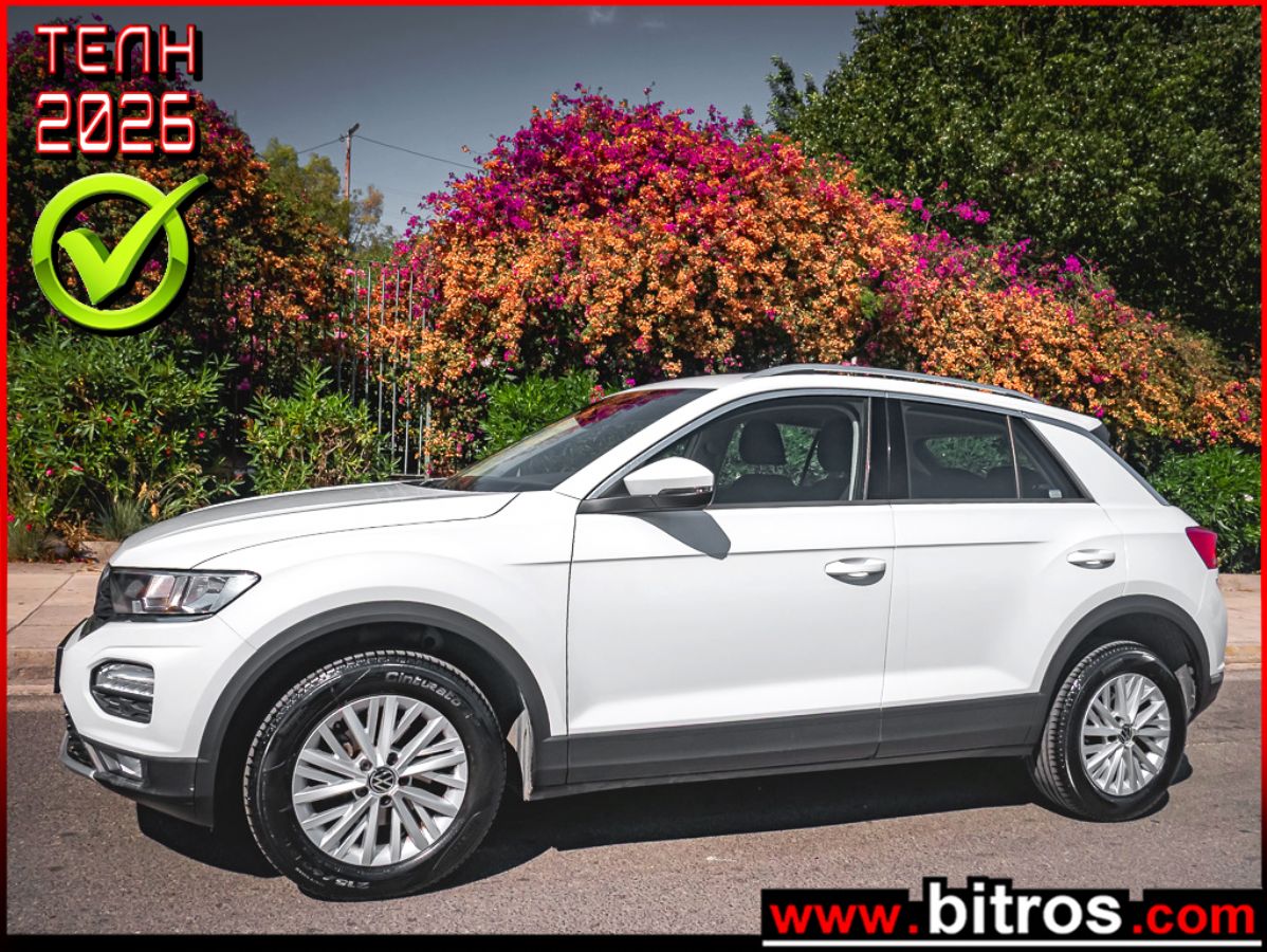 VW T-Roc 2021