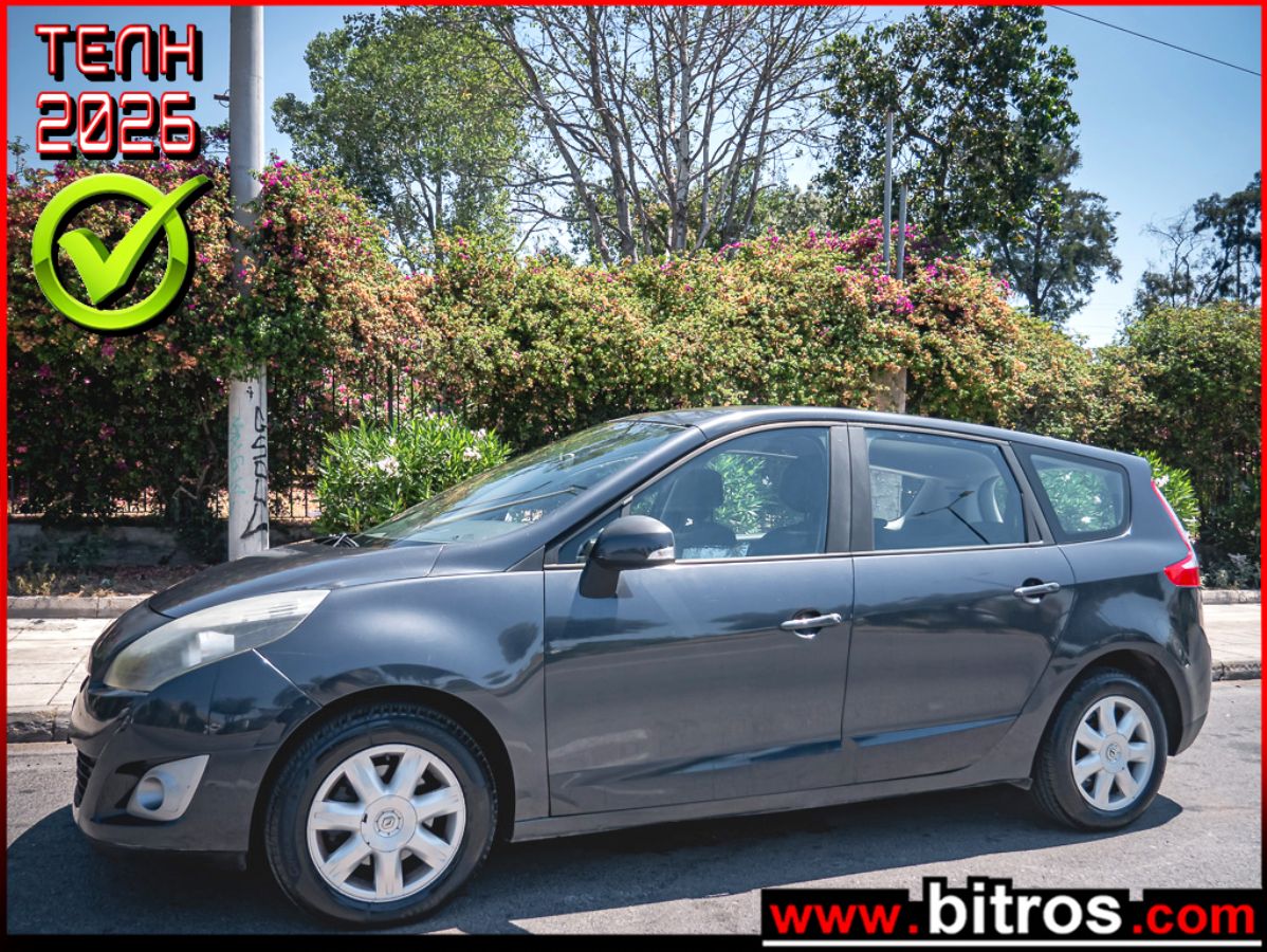 RENAULT SCENIC 2012
