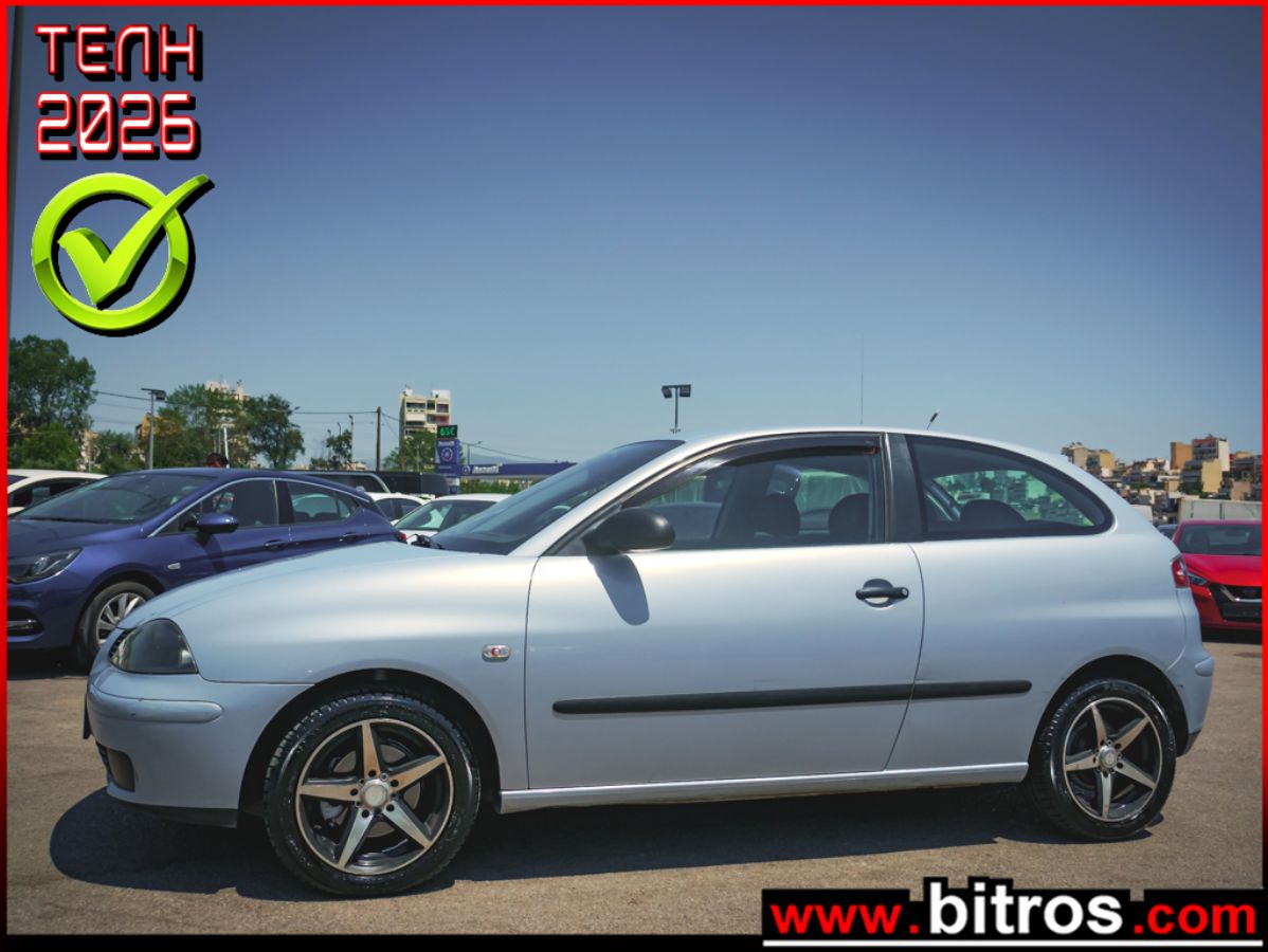SEAT IBIZA 2005
