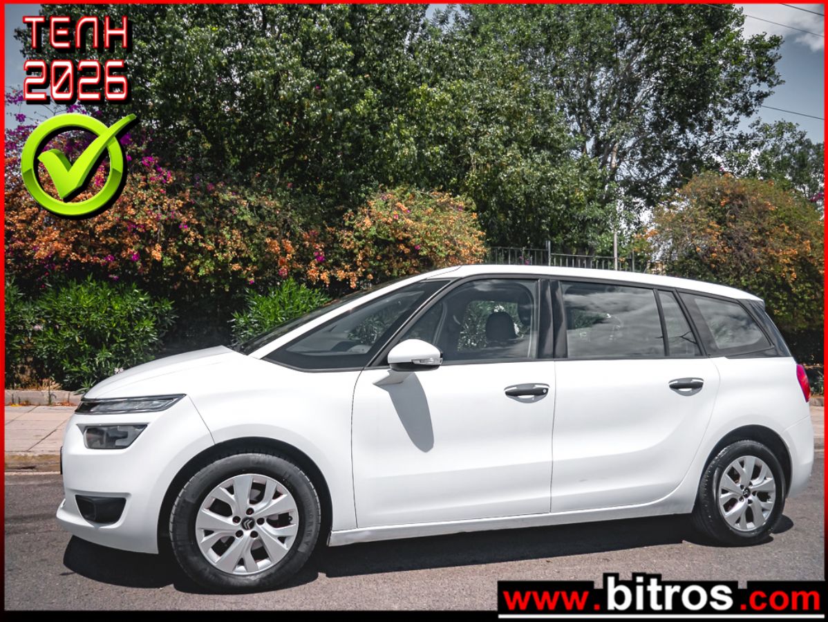 CITROEN C4 SpaceTourer 2015
