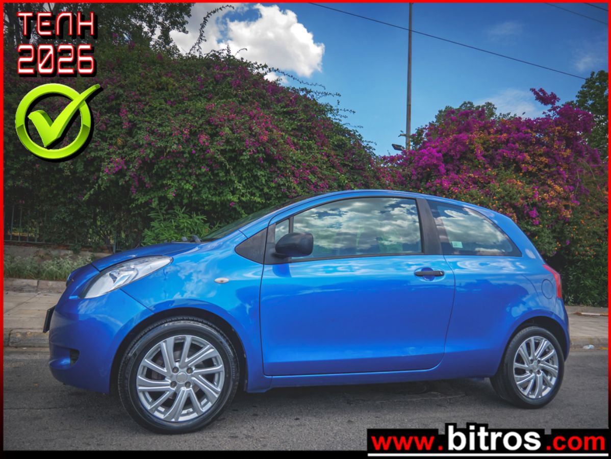 TOYOTA YARIS 2008