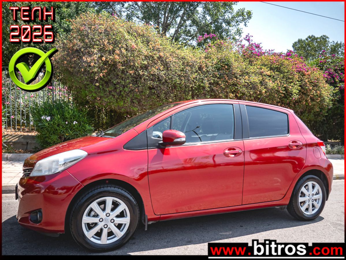TOYOTA YARIS 2012