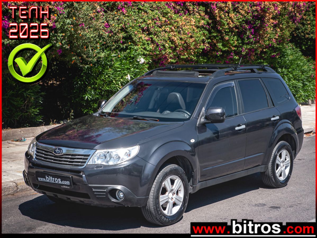 SUBARU FORESTER 2008