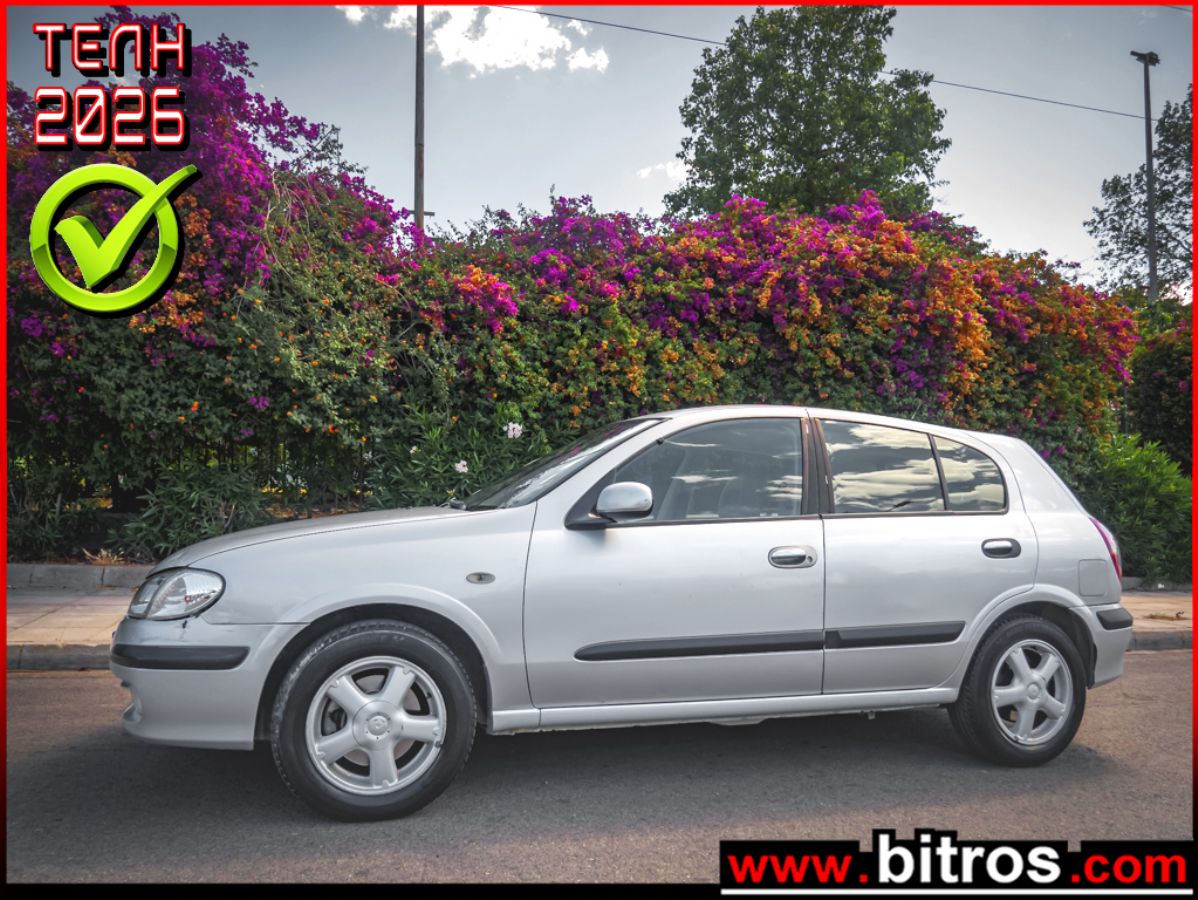 NISSAN ALMERA 2001