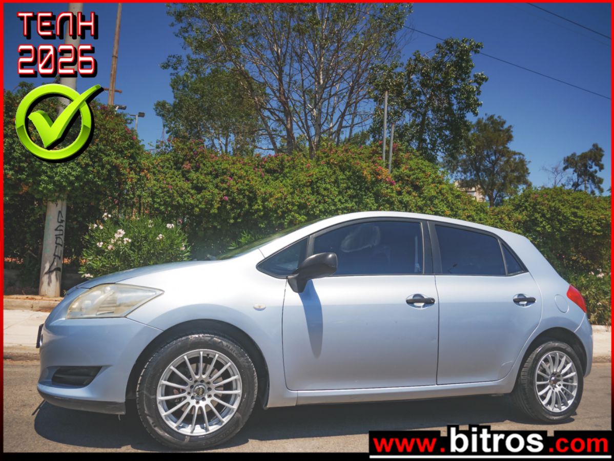 TOYOTA AURIS 2007