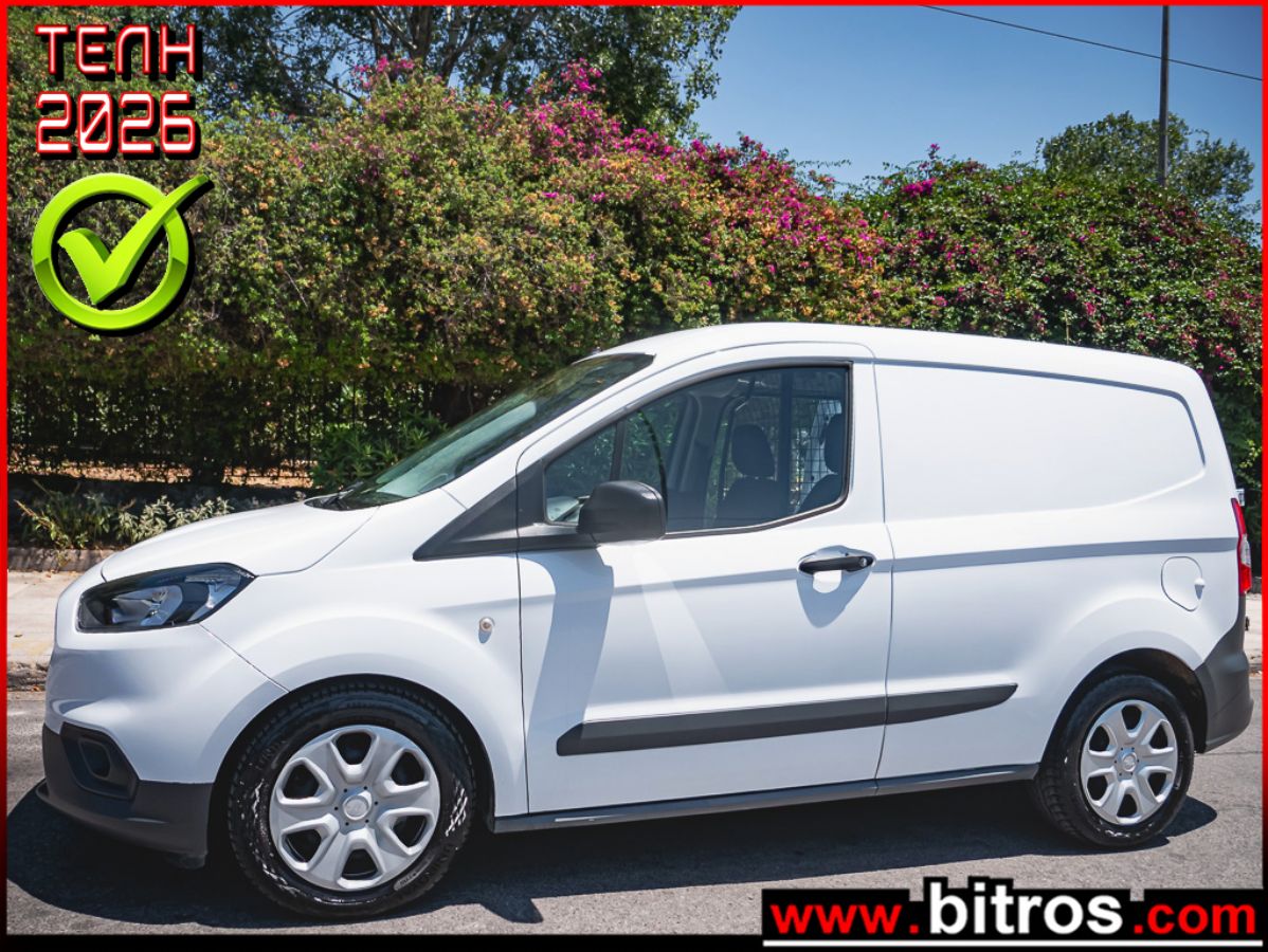 FORD TRANSIT COURIER 2022