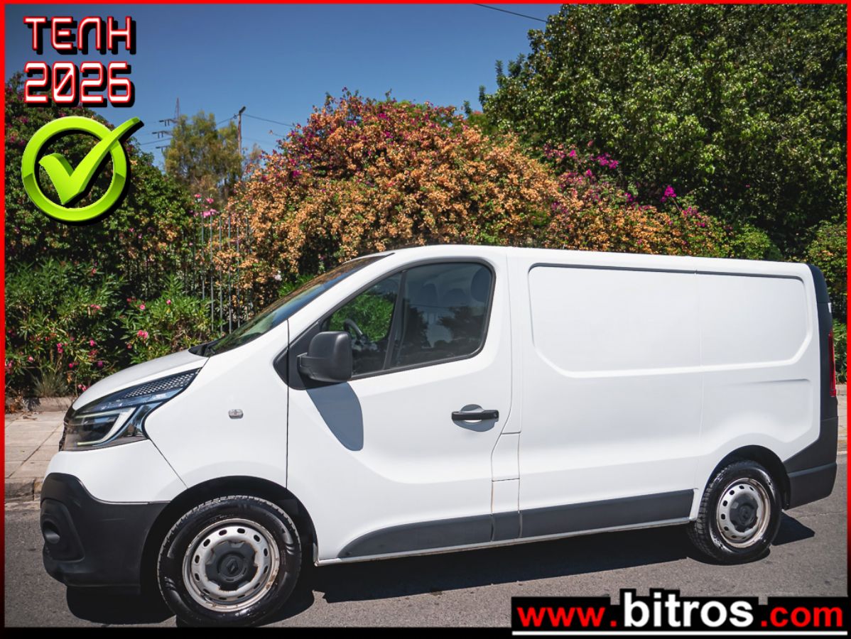RENAULT TRAFIC  2021