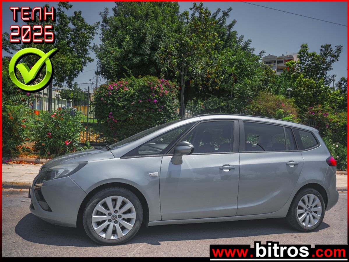 OPEL ZAFIRA 2015