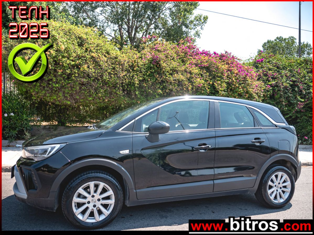 OPEL CROSSLAND X 2022
